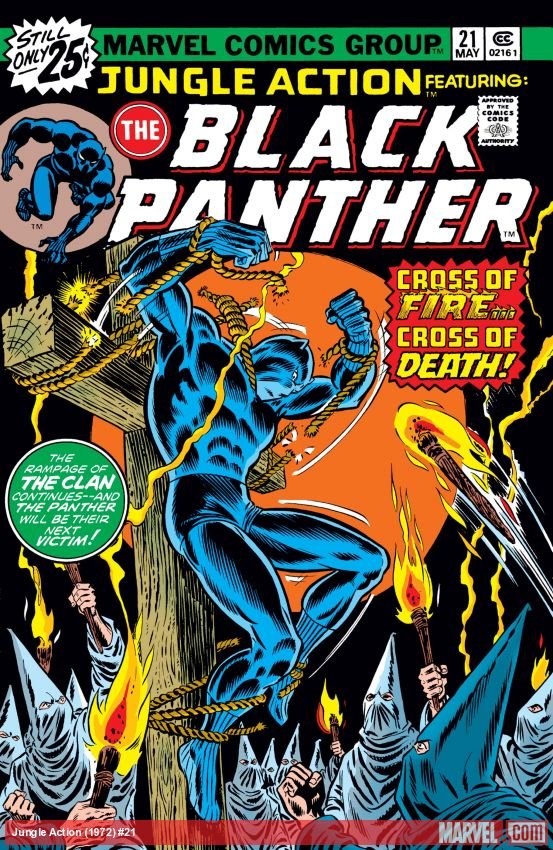 Cover of Jungle Action (1972) - #21