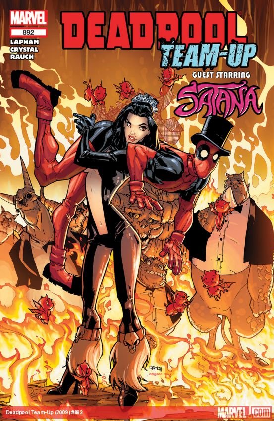 Cover of Deadpool Team-Up (2009) - #892