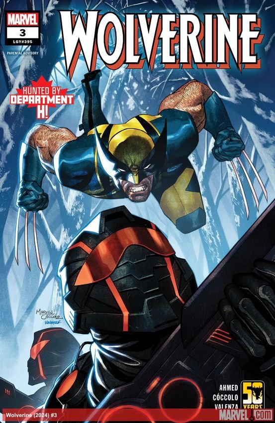 Cover of Wolverine (2024) - #3