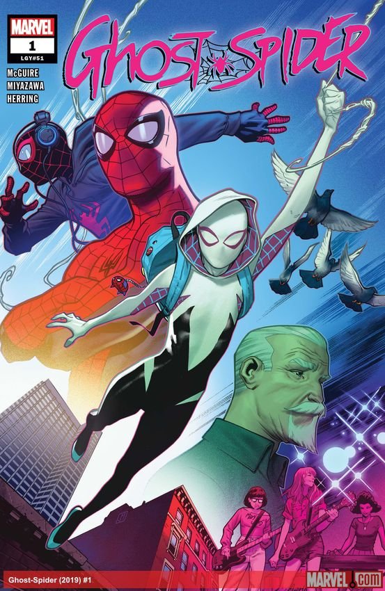 Cover of Ghost-Spider (2019) - #1
