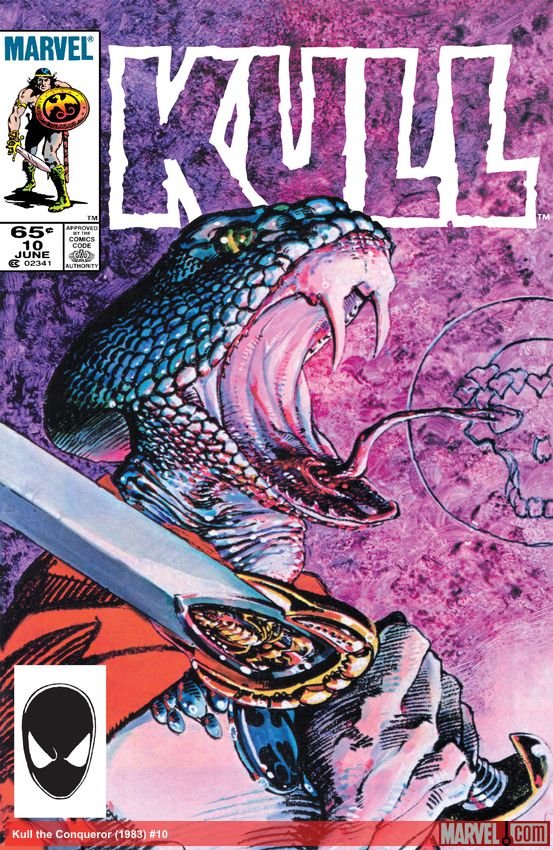 Cover of Kull The Conqueror (1983) - #10