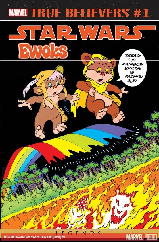 Cover of True Believers: Star Wars - Ewoks (2019) - #1
