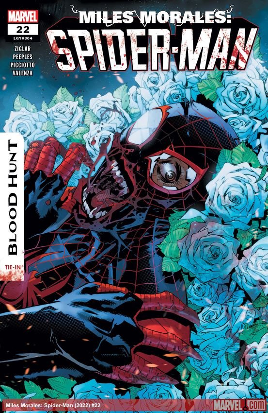 Cover of Miles Morales: Spider-Man (2022) - #22