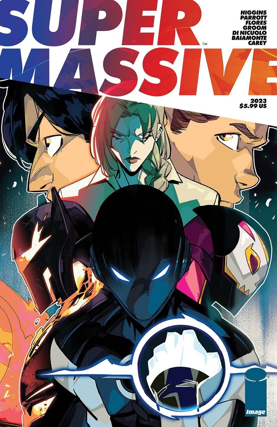 Cover of Supermassive: One-Shot (2023) - #1