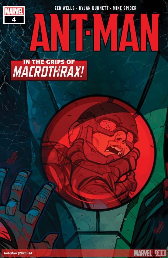 Cover of Ant-Man (2020) - #4