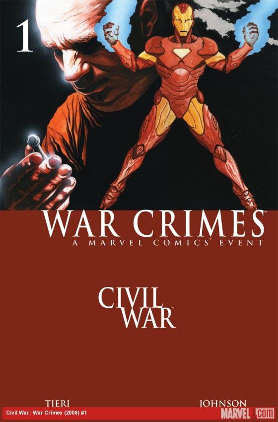Cover of Civil War: War Crimes (2006) - #1