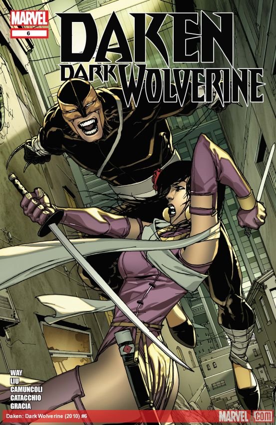 Cover of Daken: Dark Wolverine (2010) - #6