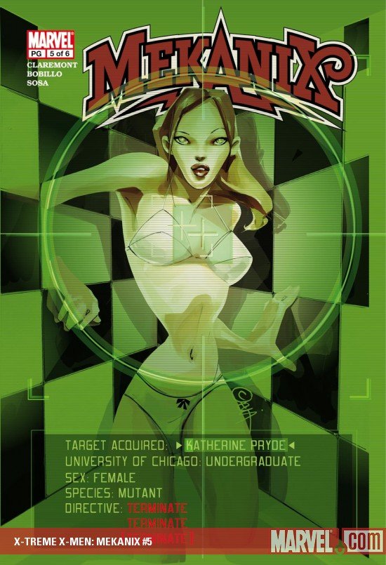 Cover of Mekanix (2002) - #5