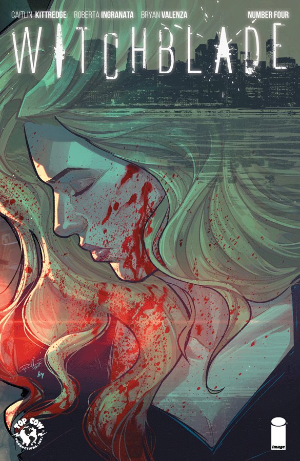 Cover of Witchblade (2017) - #4
