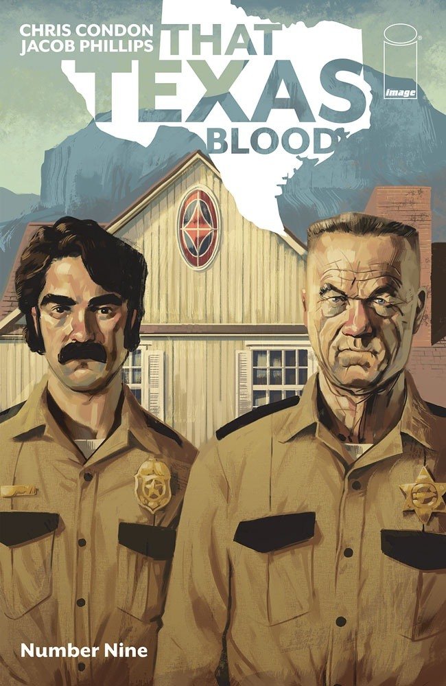 Cover of That Texas Blood (2020) - #9