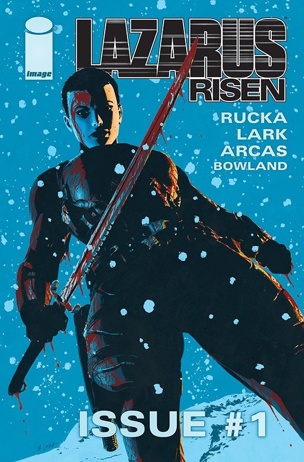 Cover of Lazarus: Risen (2019) - #1