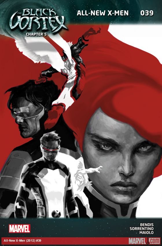 Cover of All-New X-Men (2012) - #39