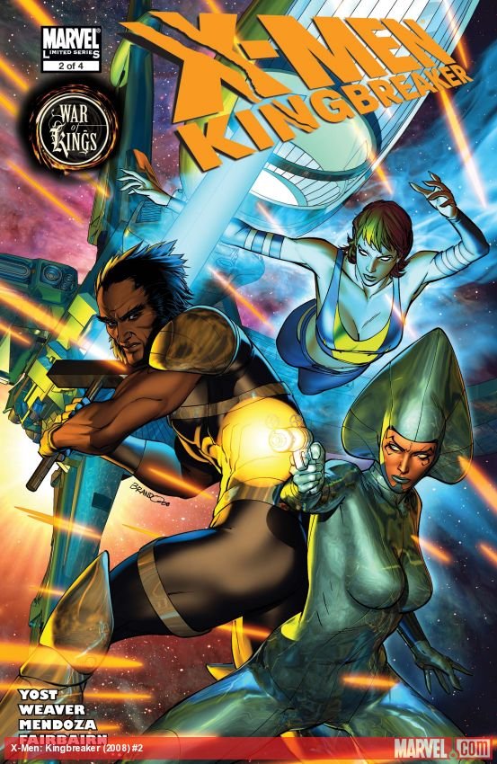 Cover of X-Men: Kingbreaker (2008) - #2