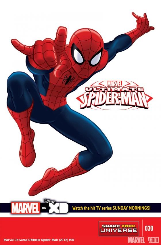 Cover of Ultimate Spider-Man (2012) - #30