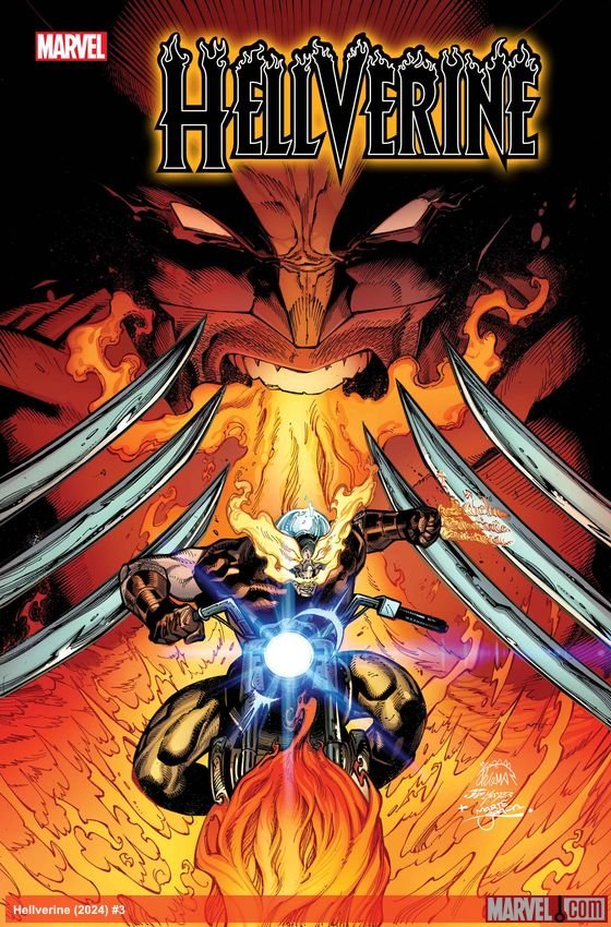 Cover of Hellverine (2024) - #3