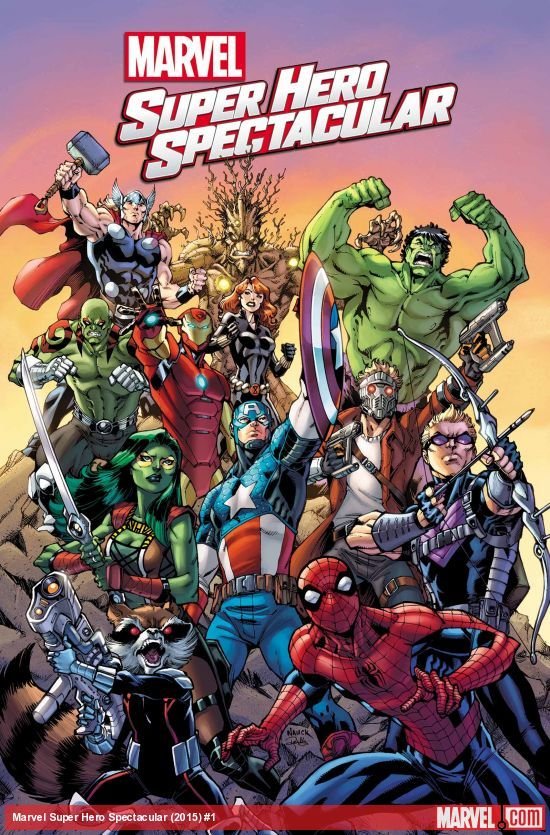 Cover of Marvel Super Hero Spectacular (2015) - #1