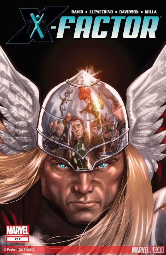 Cover of X-Factor (2005) - #212