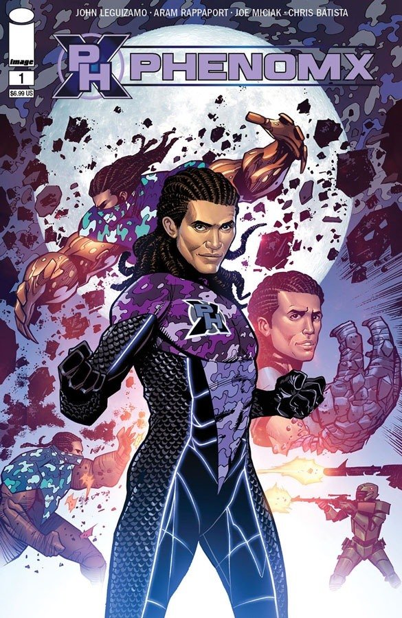 Cover of PhenomX (2021) - #1