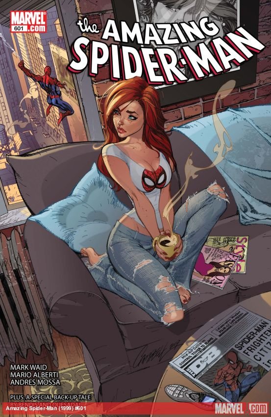 Cover of The Amazing Spider-Man (1999) - #601