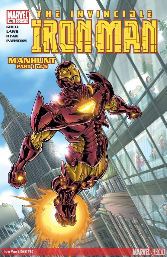 Cover of Iron Man (1998) - #65