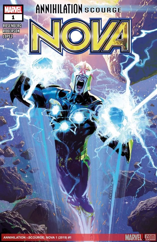Cover of Annihilation - Scourge: Nova (2019) - #1