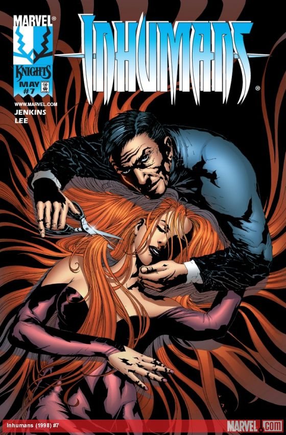 Cover of Inhumans (1998) - #7