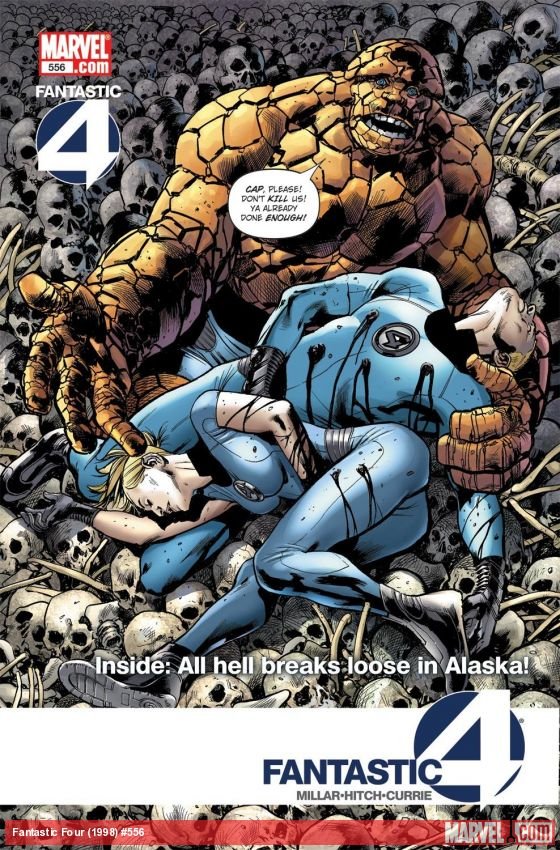 Cover of Fantastic Four (1998) - #556
