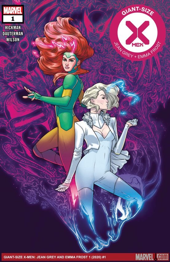 Cover of Giant-Size X-Men: Jean Grey And Emma Frost (2020) - #1