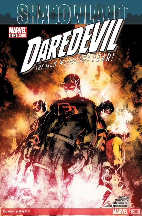 Cover of Daredevil (1998) - #512