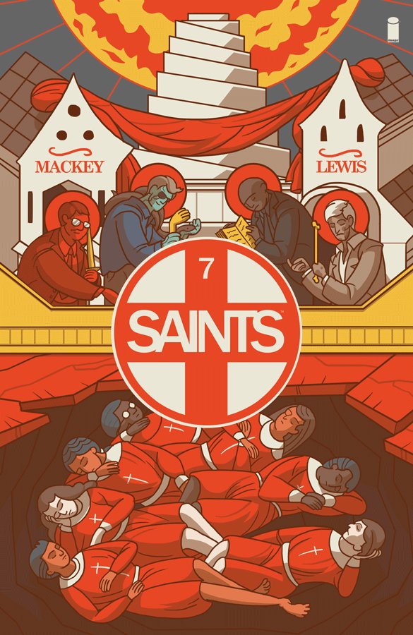 Cover of Saints (2015) - #7