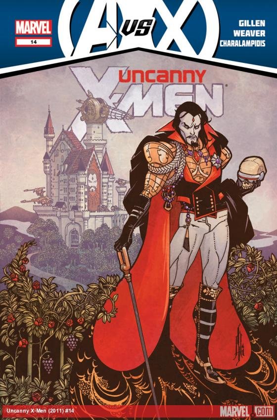 Cover of Uncanny X-Men (2011) - #14