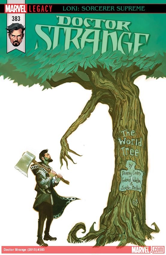 Cover of Doctor Strange (2015) - #383