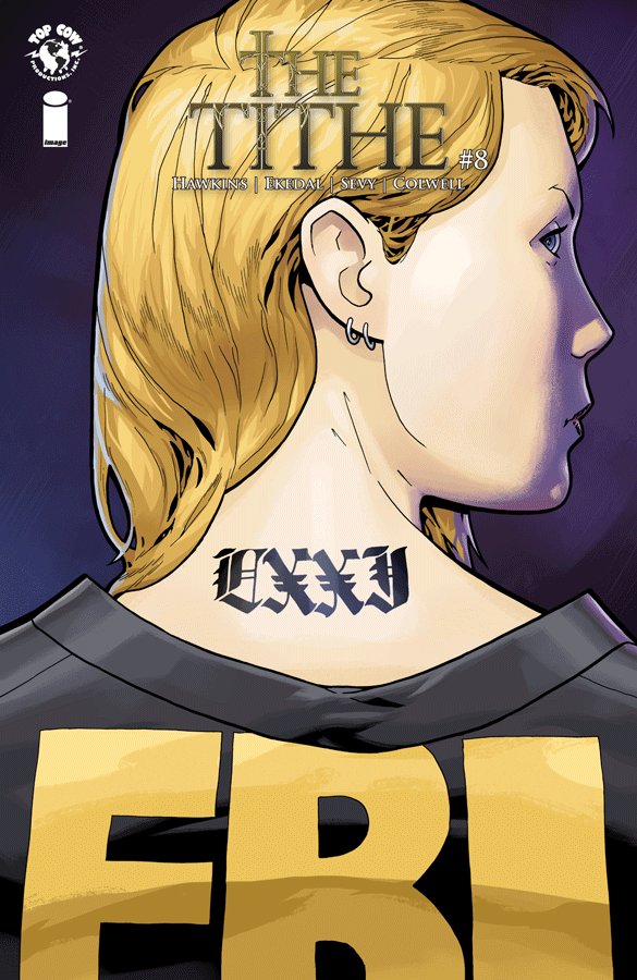 Cover of The Tithe (2015) - #8