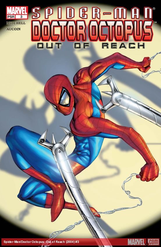 Cover of Spider-Man/Doctor Octopus: Out Of Reach (2004) - #3