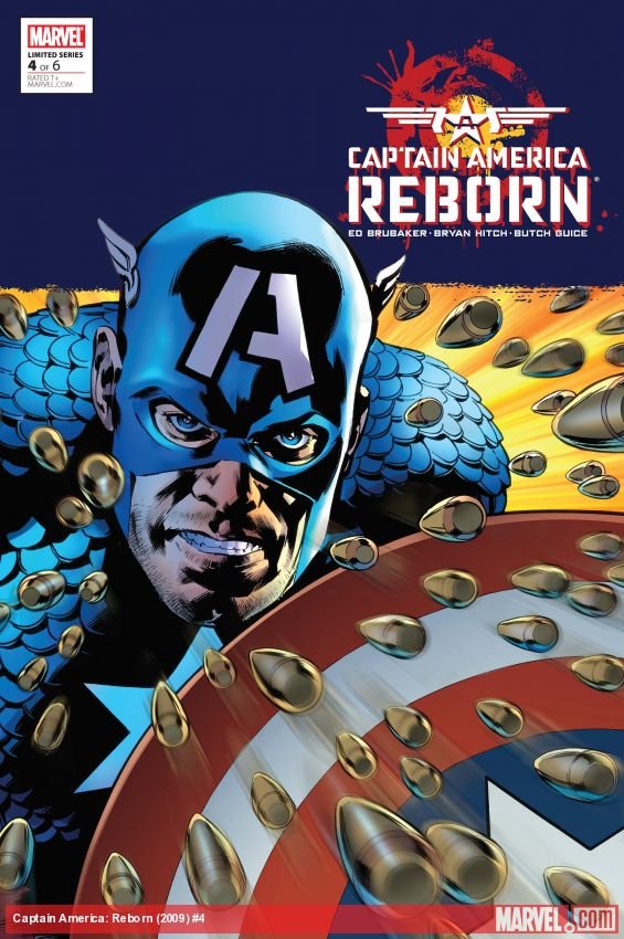 Cover of Captain America: Reborn (2009) - #4