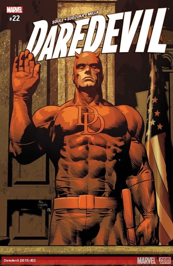 Cover of Daredevil (2015) - #22