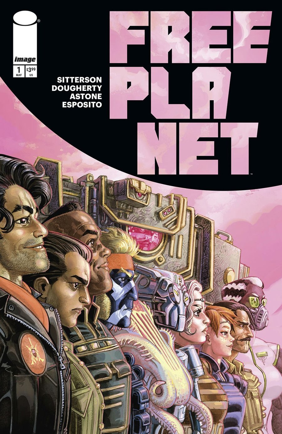 Cover of Free Planet (2025) - #1