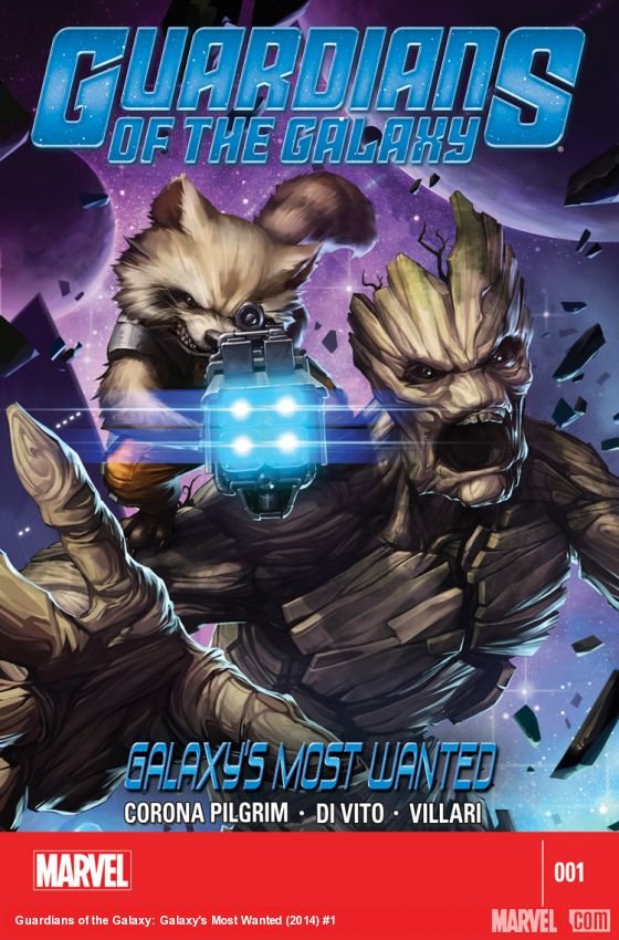 Cover of Guardians Of The Galaxy: Galaxy's Most Wanted (2014) - #1