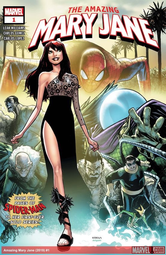 Cover of Amazing Mary Jane (2019) - #1
