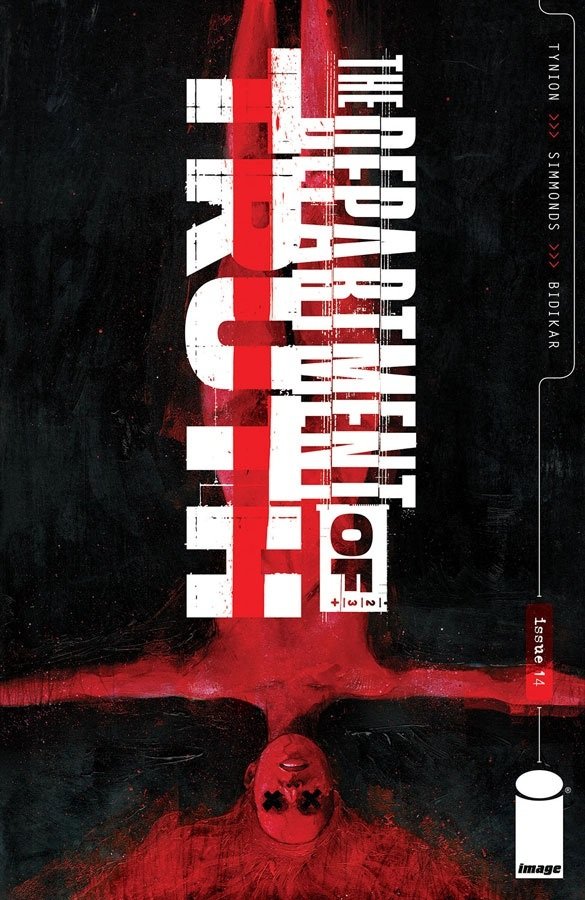 Cover of The Department of Truth (2020) - #14