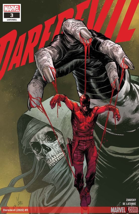 Cover of Daredevil (2022) - #3