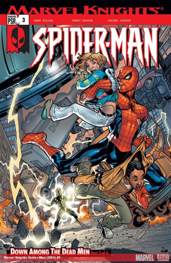 Cover of Marvel Knights Spider-Man (2004) - #3