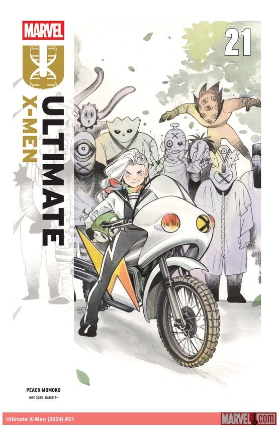 Cover of Ultimate X-Men (2024) - #21