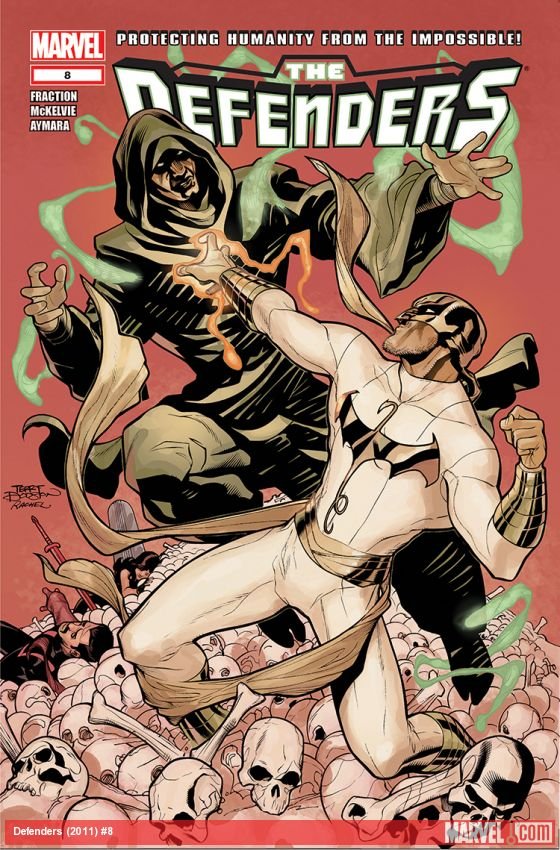 Cover of Defenders (2011) - #8