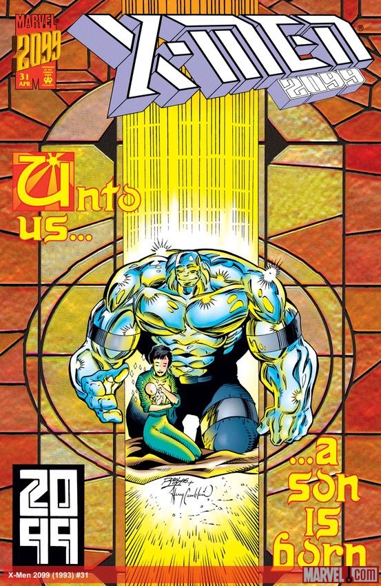 Cover of X-Men 2099 (1993) - #31
