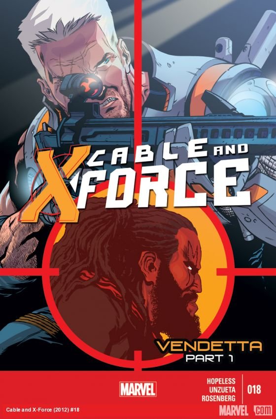 Cover of Cable And X-Force (2012) - #18