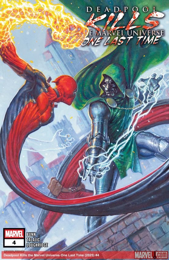 Cover of Deadpool Kills The Marvel Universe One Last Time (2025) - #4