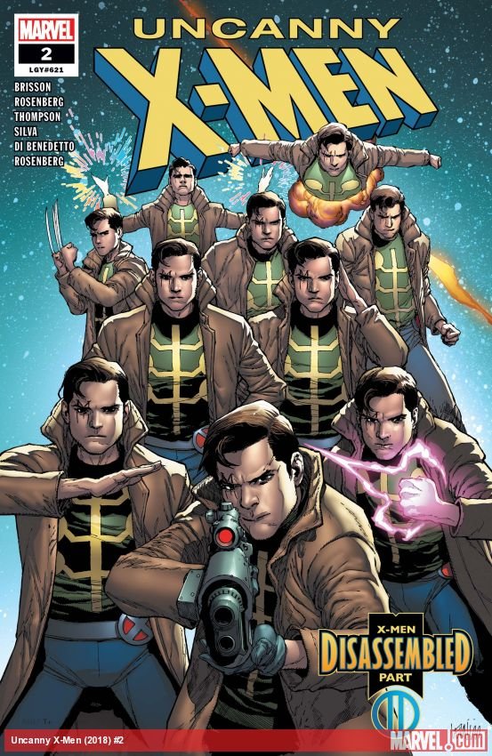 Cover of Uncanny X-Men (2018) - #2