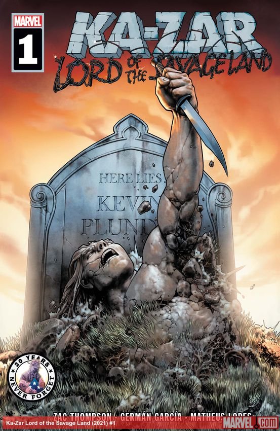 Cover of Ka-Zar Lord Of The Savage Land (2021) - #1