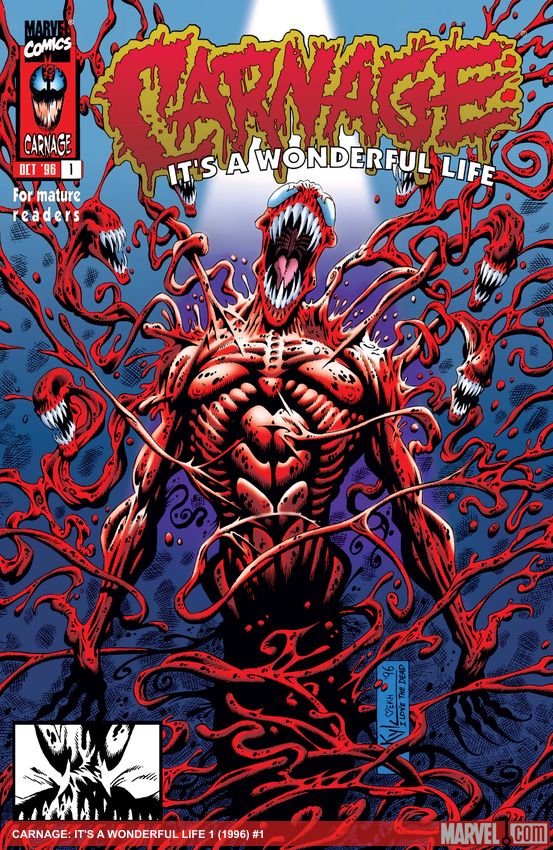 Cover of Carnage: It's A Wonderful Life (1996) - #1